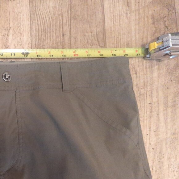 Kuhl Mens 40x30 Khaki Renegade Stealth Convertible Hiking Pants - Picture 7 of 11